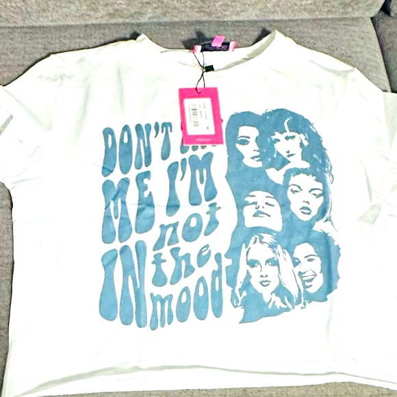 4 New Edikted Tee Shirts Size M Brand New in Original Bag - Picture 4 of 7